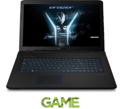 MEDION Erazer P7647 17.3  Gaming Laptop - Black